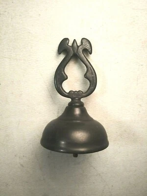 FINIAL TOP, IRON PARLOR STOVE Trophy Topper Wood Coal Vintage Antique  - Image 1 of 4