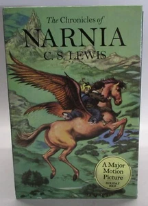 The Chronicles of Narnia - 7 Book Collector’s Edition 2005 Harper C.S. Lewis - Picture 1 of 6