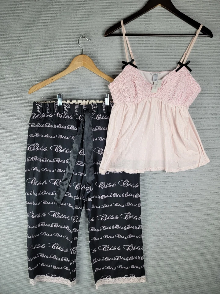 Conjunto de pijama lencería La Senza talla grande Ooh La La Foto 1 de 4