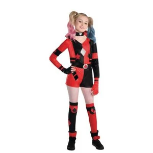 Harley Quinn Birds of Prey Costume, Girls - Picture 1 of 2