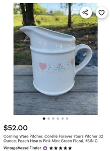 corning ware pitcher - Picture 1 of 1