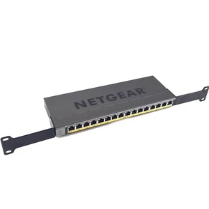 NETGEAR GS116LP Network Switch PoE Switch 16 Port RJ-45 Unmanaged W/ Brackets - Picture 1 of 9