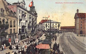 Schweiz - RORSCHACH (SG) Frohleichnahms-Prozession - Verlag Wieber Söhne - Foto 1 di 2