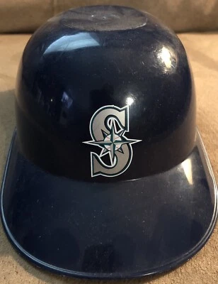 Lou Piniella Autographed Seattle Mariners Mini Helmet - Image 1 of 4