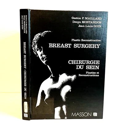 Plastic Reconstructive Breast Surgery French Chirurgie Du Sein Book 1983 - Image 1 of 4