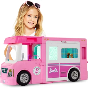 Camper Dei Sogni - Veicolo 3 in 1 Trasformabile Con Piscina - Pick-Up E Barca - - Foto 1 di 12
