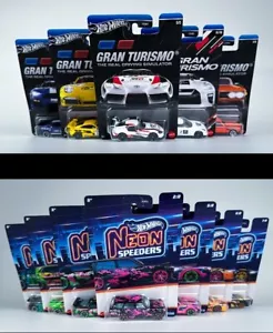Hot Wheels | Anniversary, Ultra Hots, Neon Speeders, Entertainm | 2024 | InStock - Picture 1 of 59