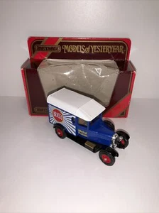 Matchbox Models of Yesteryear Y-19 1929 Morris Cowley Van "Brasso" Die Cast - Picture 1 of 5