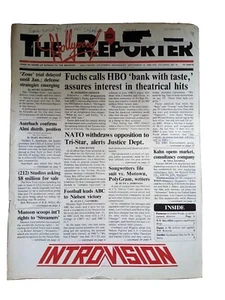 The Hollywood Reporter Magazine September 14, 1983 - TV & Movie News - Picture 1 of 2