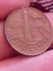 Barbados 5 Cent 1973 (KM#11) Kayihan Münzen
