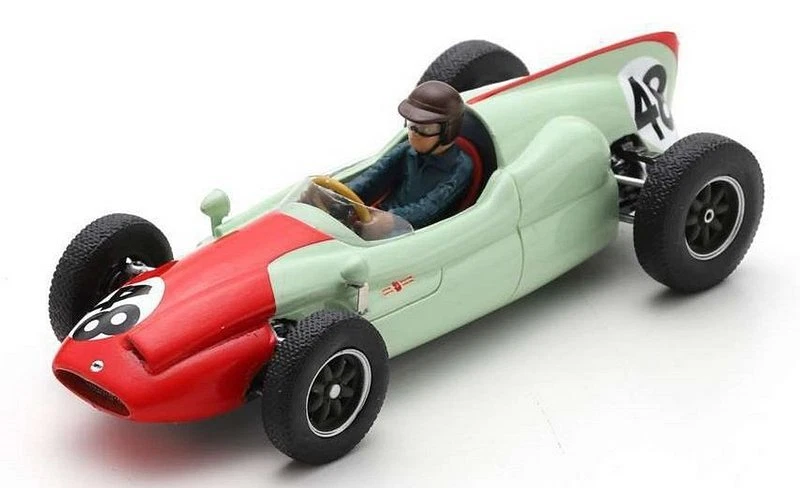 Cooper T51 GP France 1960 Bruce Halford 1:43 SPARK S8053 - Immagine 1 di 1