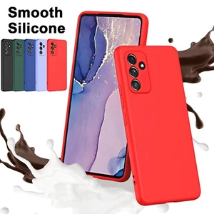 For Samsung Galaxy A15 A05S A54 A13 A32 A34 A53 Shockproof Silicone Phone Case - Picture 1 of 15
