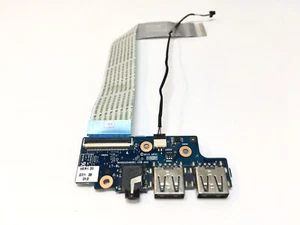 HP Envy 17-j011nr (Dual) USB Audio Board w/ Cables [OEM] | FREE SHIPPING!!! - Picture 1 of 7