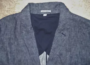Goodfellow Herren Blazer Sportjacke blau Freizeitarbeit XLTall Neu - Bild 1 von 7