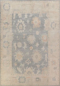 Vegetable Dye Oushak Turkish Area Rug 10x12 Floral Oriental Living Room Carpet - Picture 1 of 20