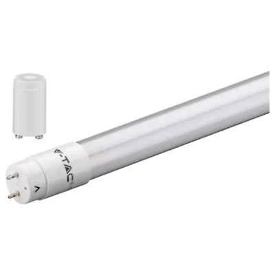 tubo led neon lineare starter incluso G13 18 watt bianco caldo 1,2 mt - Immagine 1 di 2