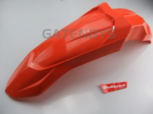 Polisport Orange Supermoto Front Kotflügel Fender Enduro KTM 690 620 EXCF LC4 SMC - Bild 1 von 6