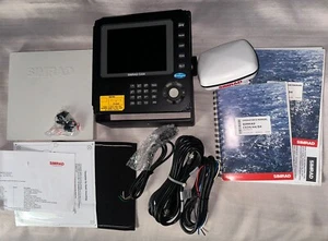 NEW SIMRAD CA34 MFD 7” Display ChartPlotter / Radar / Sounder - Picture 1 of 9