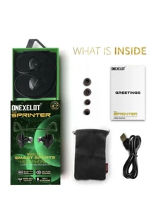 ONEXELOT SPRINTER Wireless Earbuds Truly Wireless Bluetooth Headphones with Ch.. - Picture 1 of 2