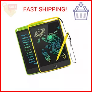 2 Pack LCD Writing Tablet, Colorful Screen Doodle Board 8.5 Inch Drawing Tablet - Picture 1 of 2