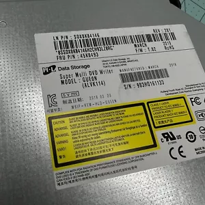 Grabadora de DVD Lenovo GUE0N Super Multi - Imagen 1 de 10