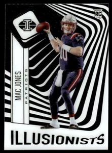 2021 Panini Illusions Illusionists Mac Jones Rookie New England Patriots #ILL-14 - Picture 1 of 2