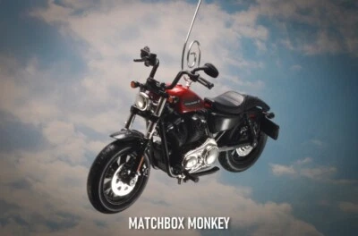 Harley Davidson Forty Eight Special 48 2018 adorno de Navidad motocicleta adorno Foto 1 de 4