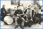 Groupe de musique d'URSS concert instruments de musique photo vintage