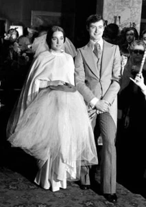 Musical Duo Sergio y Estibaliz Madrid Spain 1976 Historic Old Photo - Picture 1 of 1