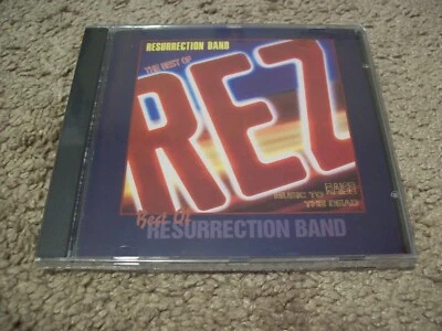 REZ (Resurrection Band) - The Best Of CD Music To Raise The Dead *RARE* 1984 NEW Foto 1 de 3