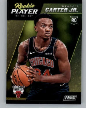 2018-19 Panini Player of the Day Rookies #R11 Wendell Carter Jr. (ref 144100) - Image 1 of 2