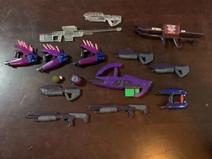 HALO JOYRIDE WEAPONS Lot x15pcs - needler, shotgun, AR, rocket launcher, grenade - Picture 1 of 5