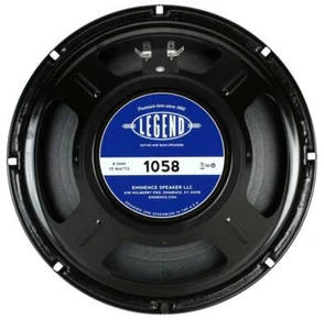 Eminence Legend 1058 75 watt 10" guitar speaker 8 ohms - Picture 1 of 1