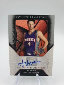 2004-05 Ultimate Collection #154 Jackson Vroman RC Auto /250 - Picture 1 of 5
