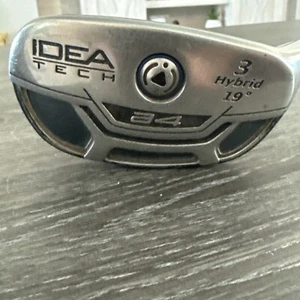 Adams Idea Tech A4 Boxer 19* 3 Hybrid Regular R Flex Javln Graphite Very Nice!! - Picture 1 of 7