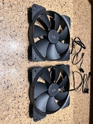 Fractal Design Aspect 14 PWM 1700 RPM / DC 12V 0.24A 140mm Case Fan - Image 1 of 4