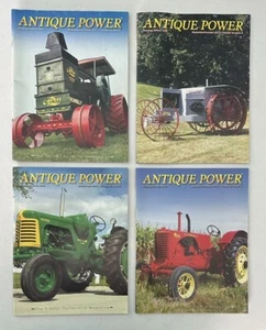 ANTIQUE POWER Tractor Collector's Magazine 4 Issues 2011 - Bild 1 von 20