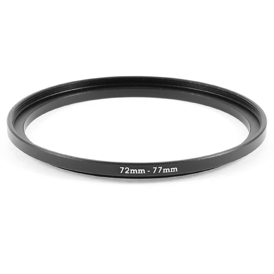 72mm-77mm 72mm to 77mm Step Up Ring Filter Adapter for Camera - Image 1 of 1
