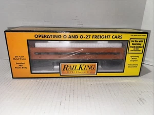 NEW Rail King O-27 O Gauge Bessemer& Lake Erie Dump Train Car 30-79086 MTH - Picture 1 of 2