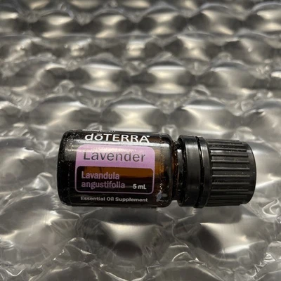 doTERRA Lavender Essential Oil Blend 5 mL New Sealed Exp. 08/30/2028 New - Image 1 of 4