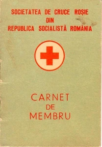 Romania, 1978, Red Cross Member Card - RSR - Picture 1 of 10