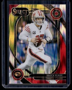 2024 Panini Select Shock Club Level Brock Purdy San Francisco 49ers #226 - Imagen 1 de 2