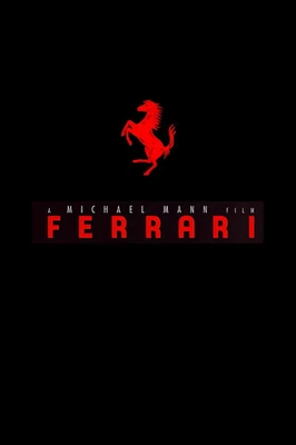 NEW FERRARI 2023 MOVIE POSTER PREMIUM WALL ART PRINT SIZE A5-A1 - Image 1 of 4