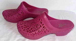 Dansko Pippa Womens Molded Clog Pink Open Back Laser Cut Mule Shoe 42/US 11.5 12 - Picture 1 of 8