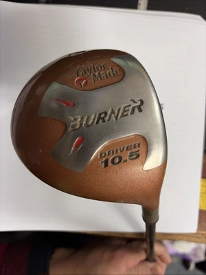 Taylormade Burner Driver 10.5* Regular Driver Bubble Shaft Firesole - Image 1 of 4