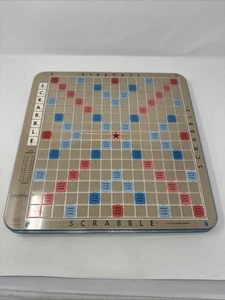 Vintage 1977 Scrabble Deluxe Edition Tile Rotating Board Spins Replacement Parts - Picture 1 of 2