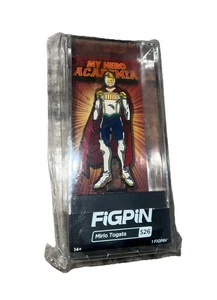 FiGPiN My Hero Academia Mirio Togata #526 FigPin Coleccionable ¡NUEVO! - Imagen 1 de 4
