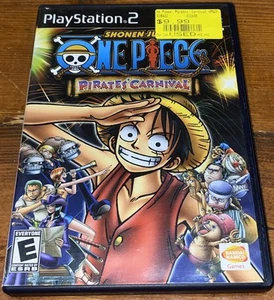 Sony PlayStation 2 One Piece Pirate's Carnival PS2 Complete With Manual - Picture 1 of 4