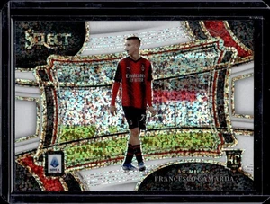 2023-24 Panini Select Serie A #204 Francesco Camarda White Sparkle - Picture 1 of 2
