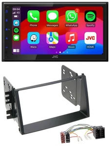 JVC Bluetooth 2DIN MP3 DAB USB Autoradio für Kia Soul (AM, 2008-2011) - Bild 1 von 9